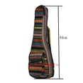 thumbnail image 4 of Ukulele Bag Waterproof Cotton Ukulele Case Ukulele Carrying Case, 4 of 9