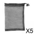 thumbnail image 1 of Bolsa de malla con cordón,Bolsa de almacenamiento con bolsa de malla con cordón engrosada,Bolsa de malla práctica multifuncional Saco para cosas,Bolsa de malla con cordón de nailon, 1 of 8