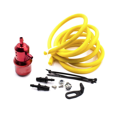 thumbnail image 1 of Kit de Valve de Commande Turbo Boost Manuel en Aluminium Réglable Universel, Régulateur de Turbine de Voiture, 1 x Kit de Valve de Commande Turbo Boost, Rouge & Jaune, 1 of 5