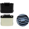 thumbnail image 2 of HELIAHO Car Interior Accessories Front Left Center Right Rear A/C Air Conditioning Vent Outlet Tab Clip Repair Compatible with Lexus ES340 ES350 (Color : Rear Beige Yellow) CJ911-100100, 2 of 6