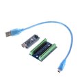 thumbnail image 1 of Adaptador De Terminal De Tornillo Placa De Expansión Atmega328P V3.0 Placa De Desarrollo Con Terminal De Tornillo Módulo Io Shield V1.O Para Proyectos Arduino Nano, 1 of 6