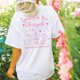 thumbnail image 2 of Camiseta LOTUCY Going to The Chapel Bride Bride to Be White, 2 of 7