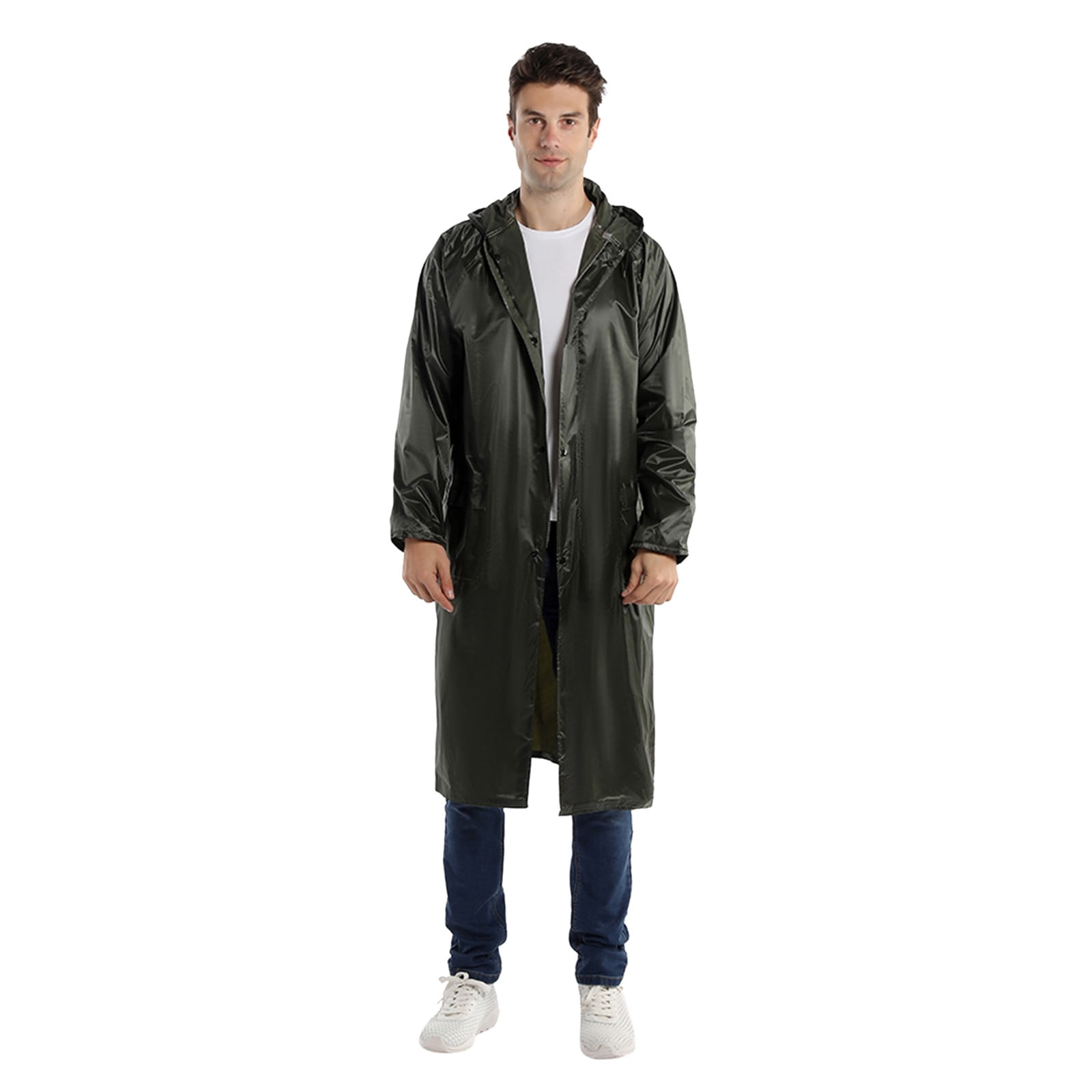 JINYU Women And Men Adult Raincoat 