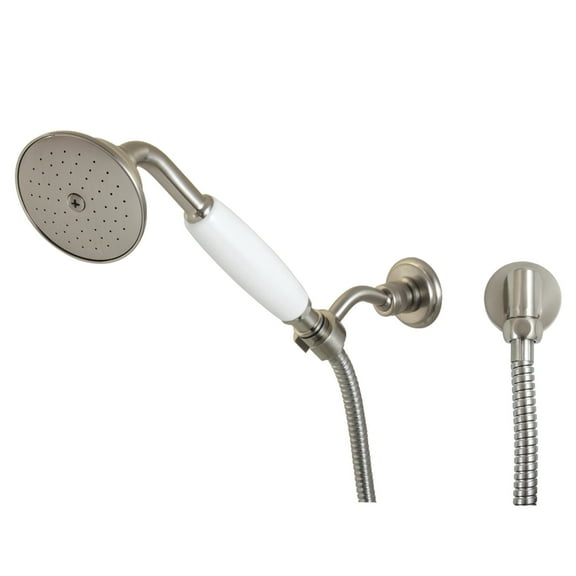 Kingston Brass KX1058BE Victorian Hand Shower Kit, Brushed Nickel