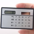 thumbnail image 2 of MasteelfCA 1 Set Mini Calculators Ultra-thin Calculator Portable Calculating Tool, 2 of 7