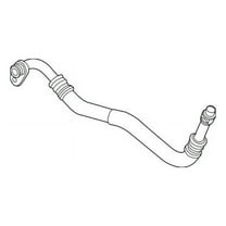 Oil Cooler Line - Compatible with 2008 BMW 535xi