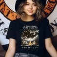 thumbnail image 3 of Inspirational T-Shirt – If the Stars Were Made to Worship So Will I, Campfire Praise Design, CarolinaBlue, Size 2XL, 3 of 6
