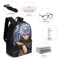 thumbnail image 4 of Hunter × Hunter Backpack, Large Capacity Backpack for College Work, 16.1x12.6x6.7 Inch, 4 of 8