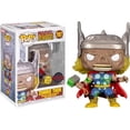 thumbnail image 1 of Funko POP! Marvel Zombies Zombie Thor. brilla en la oscuridad. Figura coleccionable Funko 1, 1 of 3