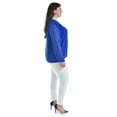 thumbnail image 2 of Blusa de mangas con relieve Roman Fashion /Tallas Extras, 5107 (Azul rey) azul 38, 2 of 7