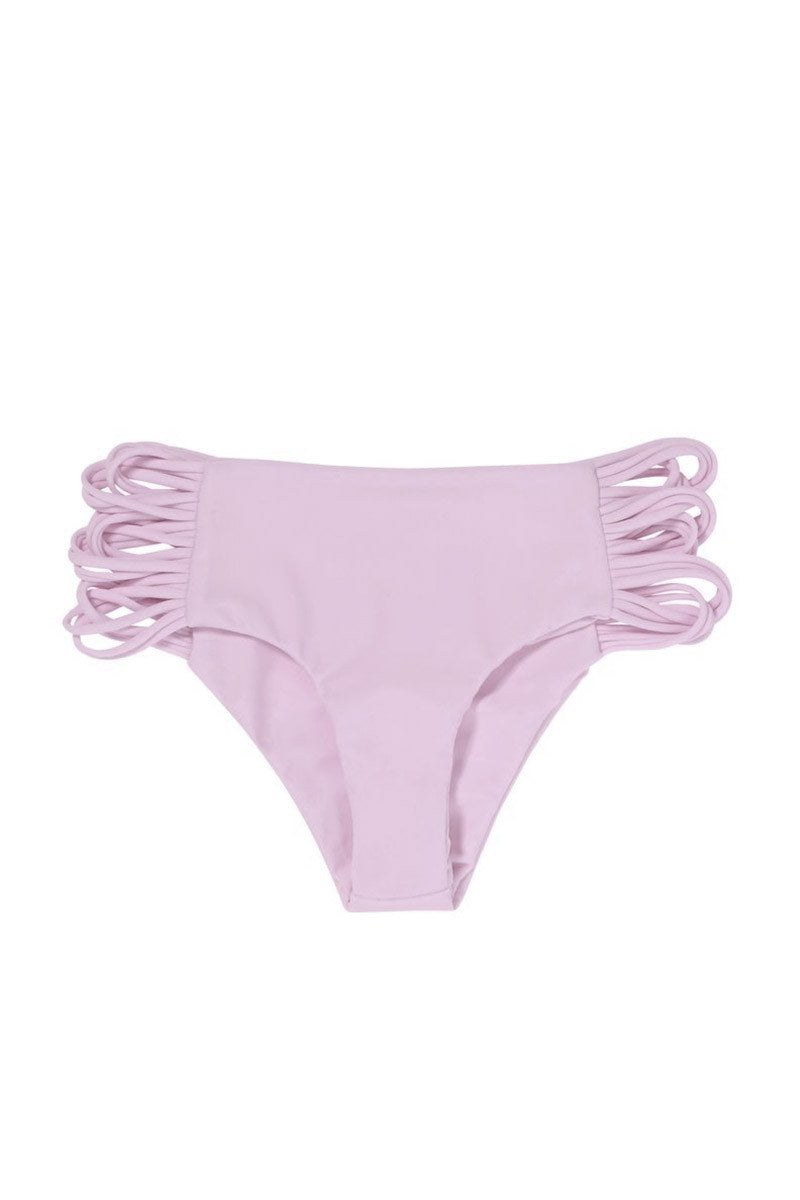 light purple bikini bottoms