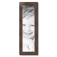 thumbnail image 2 of ArtToFrames 7x25" Honors Mahogany with Black Picture Frame, Brown Wood Poster Frame, with Regular Acrylic and 2 (FBPL-5154), 2 of 7