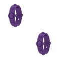 thumbnail image 2 of QualitChoice Toy Adjustable Bubble Push Bracelet Silicone Washable Toy Purple 2Set, 2 of 6