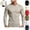 Gray, variant on Mfakffe Mens Long Sleeve T Shirts Crew Neck Casual Basic Pullover Shirt Casual Basic Tee Soft Breathable Lightweight Tops