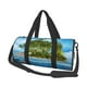 thumbnail image 1 of Easygdp Island And Coral Reef Bolsa de Viaje, Bolsa de Mano, Bolsa de Gimnasio, Bolsa de Equipaje para Viaje, 1 of 6