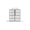 thumbnail image 3 of Resenkos Shower Enclosure Door,Shower Stall Door,46" X 72" Shower Screen Walk-in Wet-room Black, 3 of 8