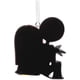thumbnail image 2 of LYD Hallmark Tim Burton's The Nightmare Before Christmas Jack y Sally decoraciones navideñas LYD colgante de sello, 2 of 2