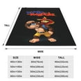 thumbnail image 3 of Banjo-Kazooie Throw Blanket Couch Bed Sofa Soft Lightweight Warm Cozy Flannel Fleece Bed Blanket For Kids Adults Gift Multiple Sizes Available 60"X50", 3 of 7