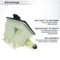 thumbnail image 4 of Depósito de dirección asistida Unique Bargains para Ford F250 1998-2012 Tanque de dirección asistida 1 Pc, 4 of 7
