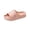 Pink, variant on Shower Shoes for Women Open Toe Drain Holes Non-slip Massage Slide Comfortable Soft Lightweight Dry Pool Swimming Beach Bathroom Slippers