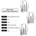 thumbnail image 2 of Kokovifyves Concealer Is Easy To Cover Defects No Card Lines The Eye and Dark and Long Lasting for A Variety of Makeup 5ml, 2 of 8