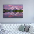 thumbnail image 5 of Epic Graffiti 'Grand Sunrise - Grand Teton National Park' by Darren White, Giclee Canvas Wall Art, 60"x40", 5 of 8