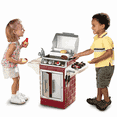 Little Tikes Play Pretend Kids Backyard Barbecue Get Out 'n' Grill BBQ Toy Set