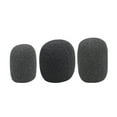 thumbnail image 4 of Pack of 5 Mic Foam Covers Windshields Studio Quality Conference Sound Filters, 4 of 12