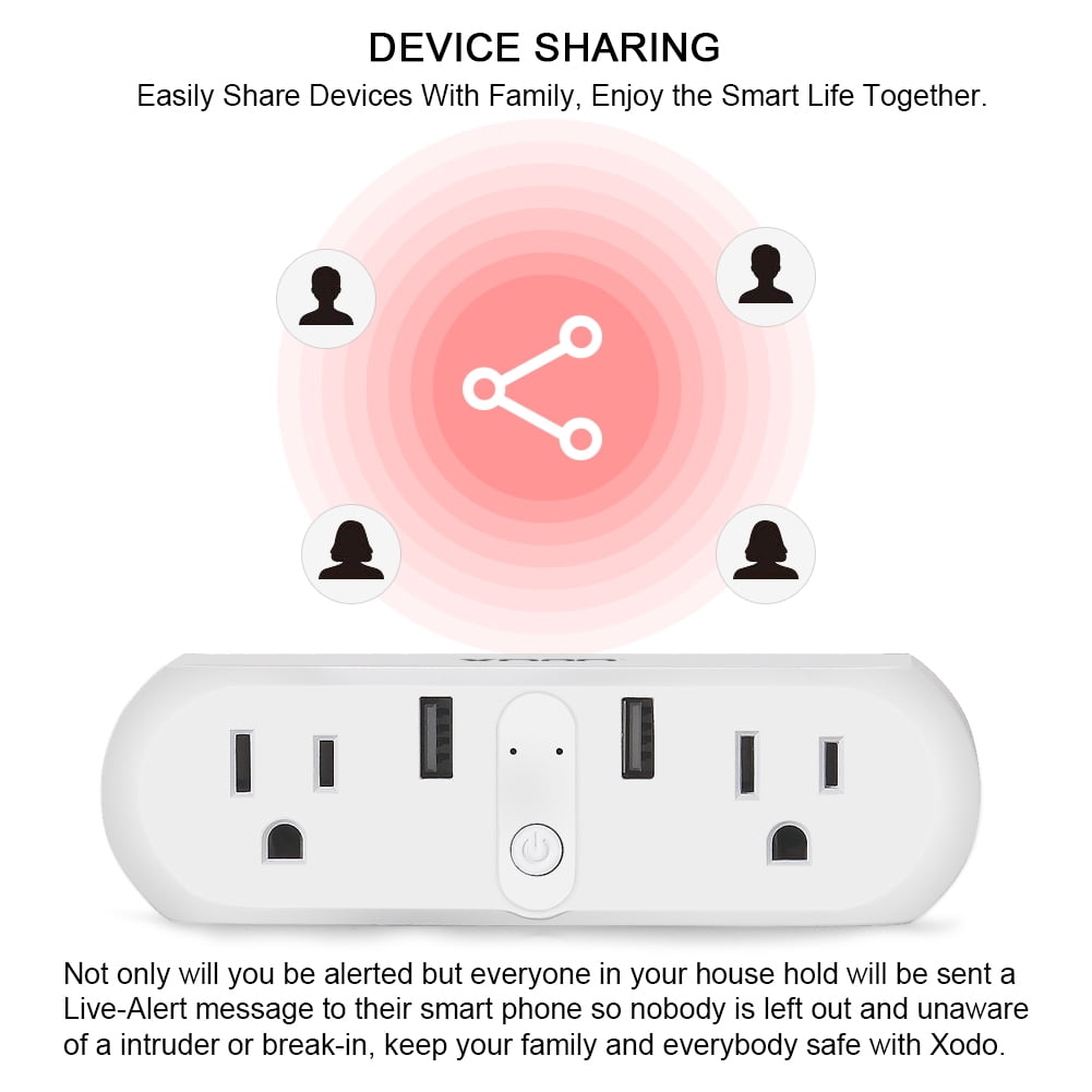 Xodo WP1 Mini Smart Plug 4-Pack