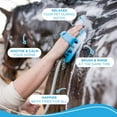 thumbnail image 2 of Aquapaw 5-in-1 Bathing Tool & Curry Comb for Washing, Scrubbing & Grooming for Horses & Big Dogs, 2 of 9