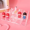 thumbnail image 3 of Caja de almacenamiento de esmalte de uñas con soporte de 15 rejillas NikouMX, 3 of 8