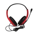 thumbnail image 2 of Xinyolin 3.5mm Universal Wired Headphone Head-mounted Gaming Headset with High Clarity Microphone for Computer, 2 of 8