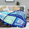 thumbnail image 3 of DAJU 19 Year Old Boy Gift Ideas BlanketGifts for 19 Year Old BoysBoys Age 19 GiftsPresents for 19 Year Old Boys19th Birthday Decorations for BoysSoft Throw Blanket(60*80inch), 3 of 7
