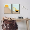 thumbnail image 2 of Stupell Industries Construction Truck Under Desert Sun Mountain Wave,2pc, each 16 x 20,Designed by Daphne Polselli, 2 of 5
