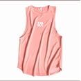 thumbnail image 4 of Bovxnpu Men's Tank Top Workout Gym Athletic Tee Men's Sleeveless Crew Neck Mesh Athletic Tank Top Comfy Tops, 4 of 5