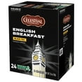 thumbnail image 5 of Celestial Seasonings® Single-Serve K-Cup® Pods, English Breakfast Tea, Box Of 24, 5 of 6