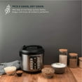 thumbnail image 2 of AROMA® Professional 20-Cup (Cooked) / 5Qt. Digital Rice & Grain Multicooker, New, ARC-5000SB, 2 of 6