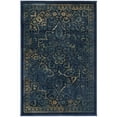 thumbnail image 5 of SAFAVIEH Vintage Mirko Traditional Area Rug, Blue/Yellow, 8' x 10', 5 of 7