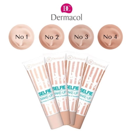 Dermacol Selfie Make Up 2 in 1 Primer & Foundation (No. 2)