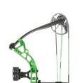 thumbnail image 5 of DIAMOND ARCHERY Youth Atomic Left Hand 29lb Neon Green Compound Bow (B13508), 5 of 7