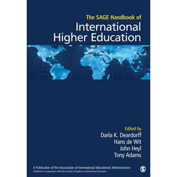Pre-Owned The SAGE Handbook of International Higher Education (Hardcover) 9781412999212