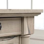 Sauder Palladia L-Shaped Computer Desk, Split Oak Finish