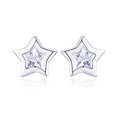thumbnail image 1 of Star Earrings SCE437, 1 of 5