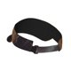 thumbnail image 2 of Fotbe Maple Leaf Meditating Squirrel Visera Deportiva con Diseño, Gorra Abierta Ajustable de Algodón para Mujer y Hombre, 2 of 7