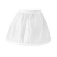 thumbnail image 4 of Niños Niñas Aro Enagua Deslizamiento Completo Crinolina Boda Chica Slip Underskirt De Crinolina BLESIY Crinolina corta para niñas, 4 of 8