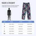 thumbnail image 2 of Mens Pajama Pants - Soft Sleep & Lounge Pants for Men, Kawaii Cartoon Eyes Cuteness Casual PJ Bottoms Pants with Pockets, 2 of 5
