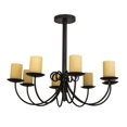 thumbnail image 7 of Meyda Tiffany 168314 Atria 8 Light 40" Wide Chandelier - Bronze, 7 of 7