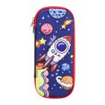 thumbnail image 1 of Estuche para lápices 3D Rocket, de gran capacidad, escuela, EVA, 23 cm, 1 of 2