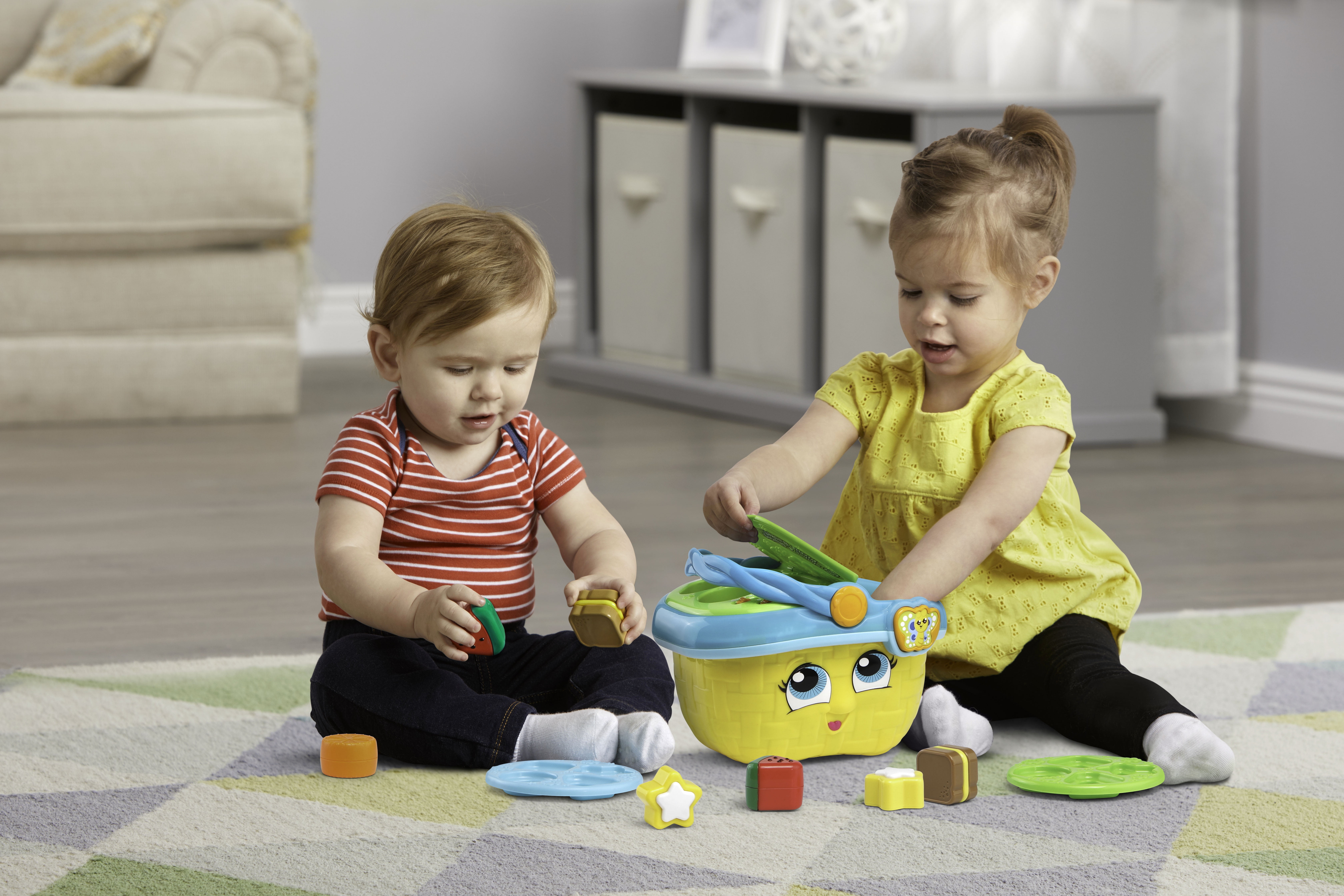 vtech picnic basket yellow