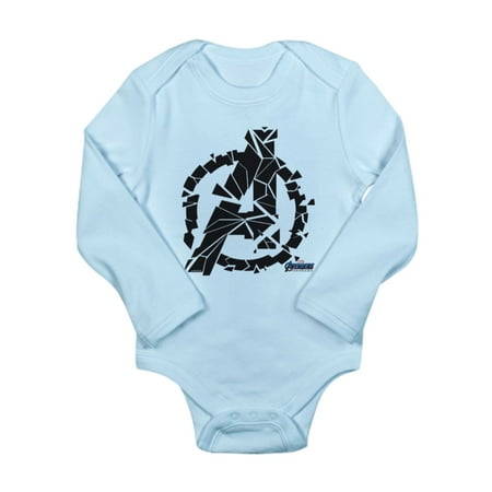 

CafePress - Avengers Endgame Black - Long Sleeve Infant Bodysuit